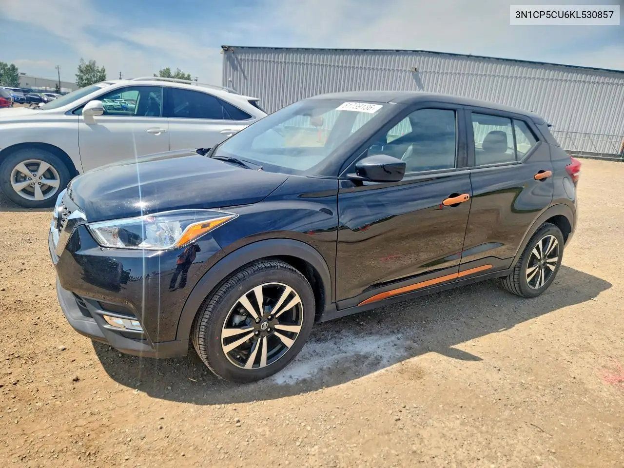 2019 Nissan Kicks VIN: 3N1CP5CU6KL530857 Lot: 61739136