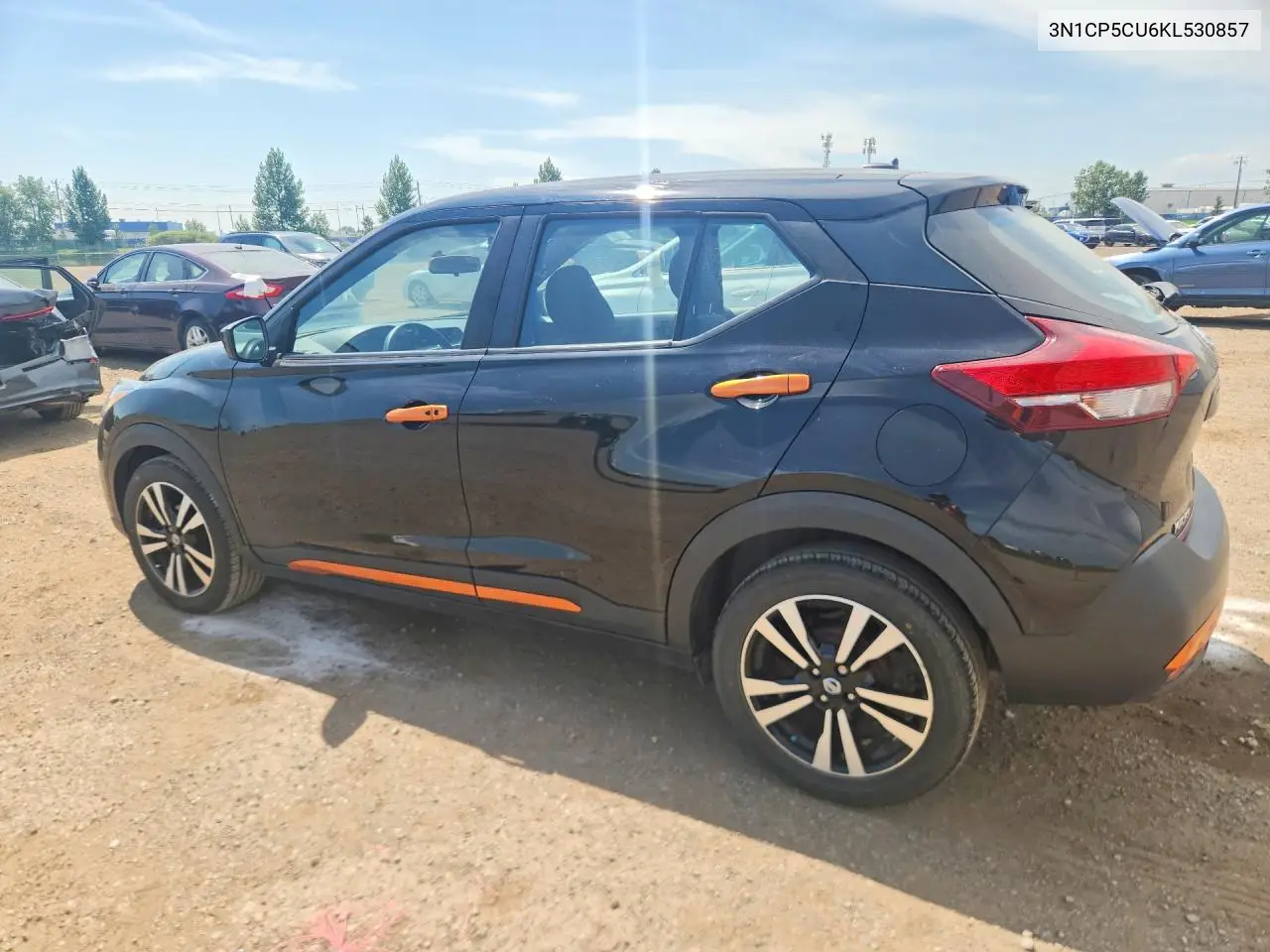 2019 Nissan Kicks VIN: 3N1CP5CU6KL530857 Lot: 61739136