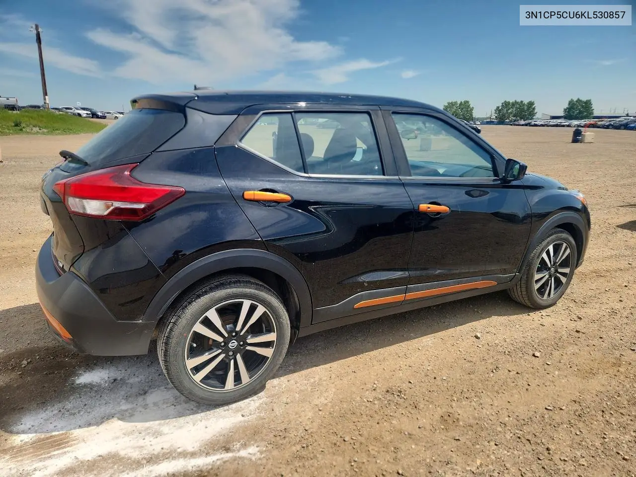 2019 Nissan Kicks VIN: 3N1CP5CU6KL530857 Lot: 61739136
