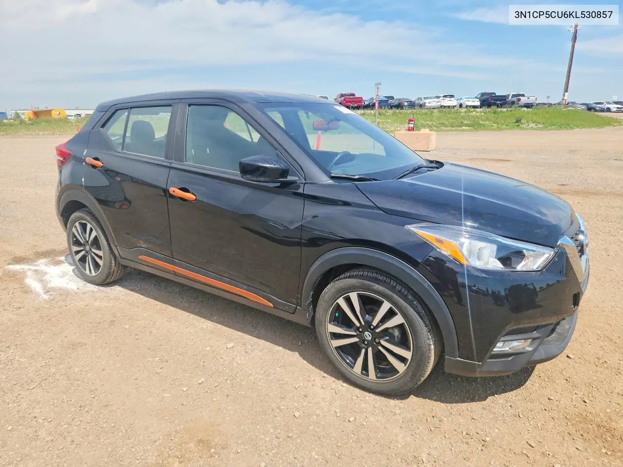 2019 Nissan Kicks VIN: 3N1CP5CU6KL530857 Lot: 61739136