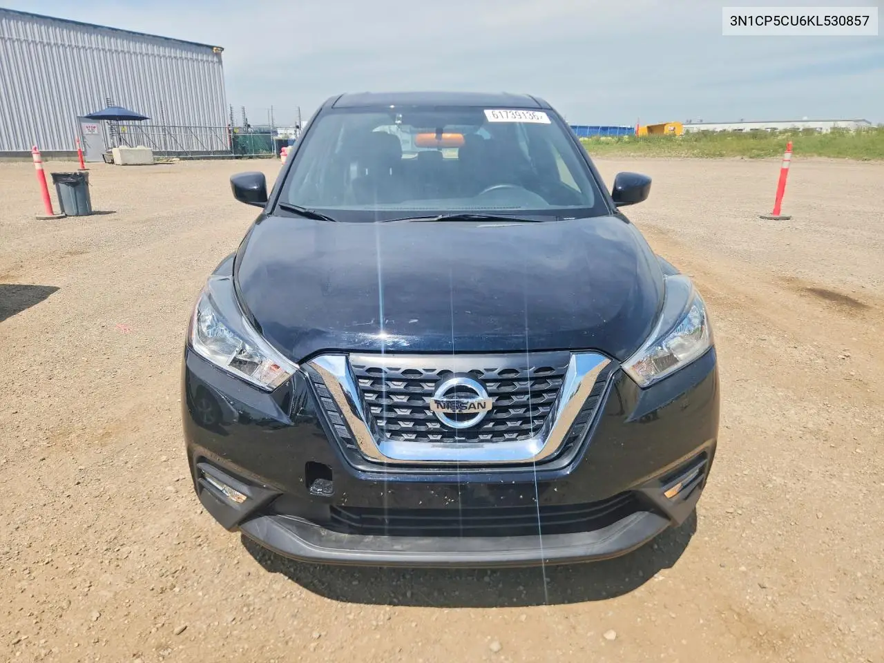 2019 Nissan Kicks VIN: 3N1CP5CU6KL530857 Lot: 61739136