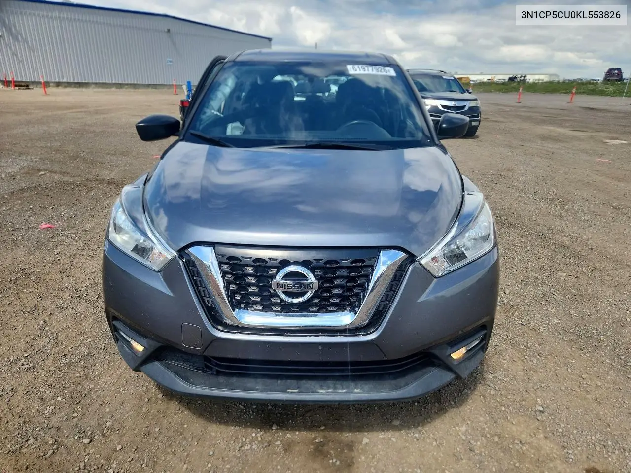 2019 Nissan Kicks S VIN: 3N1CP5CU0KL553826 Lot: 61977926