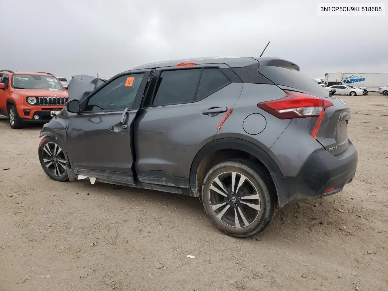 3N1CP5CU9KL518685 2019 Nissan Kicks S