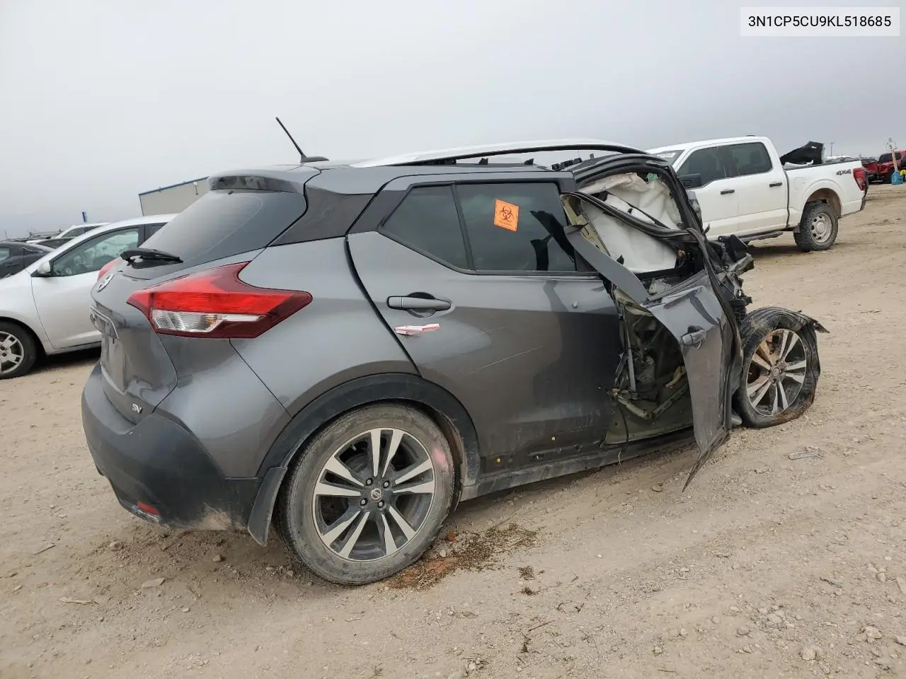 3N1CP5CU9KL518685 2019 Nissan Kicks S