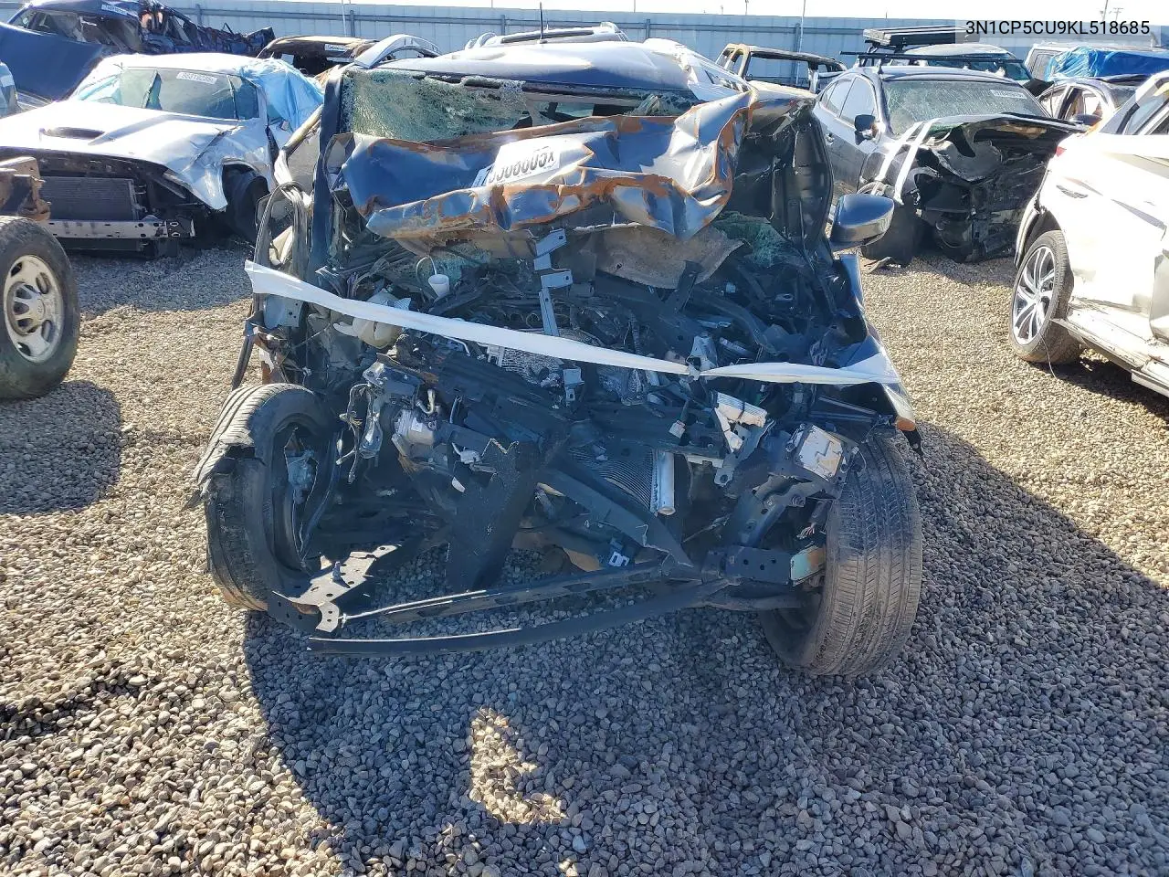 3N1CP5CU9KL518685 2019 Nissan Kicks S
