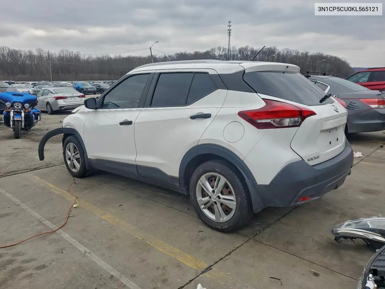 3N1CP5CU0KL565121 2019 Nissan Kicks S