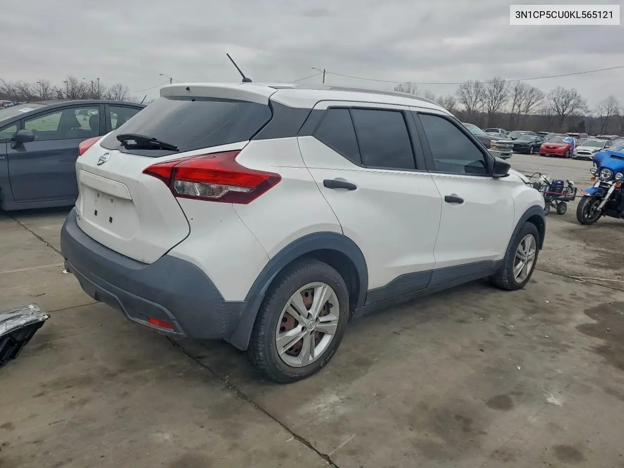 3N1CP5CU0KL565121 2019 Nissan Kicks S