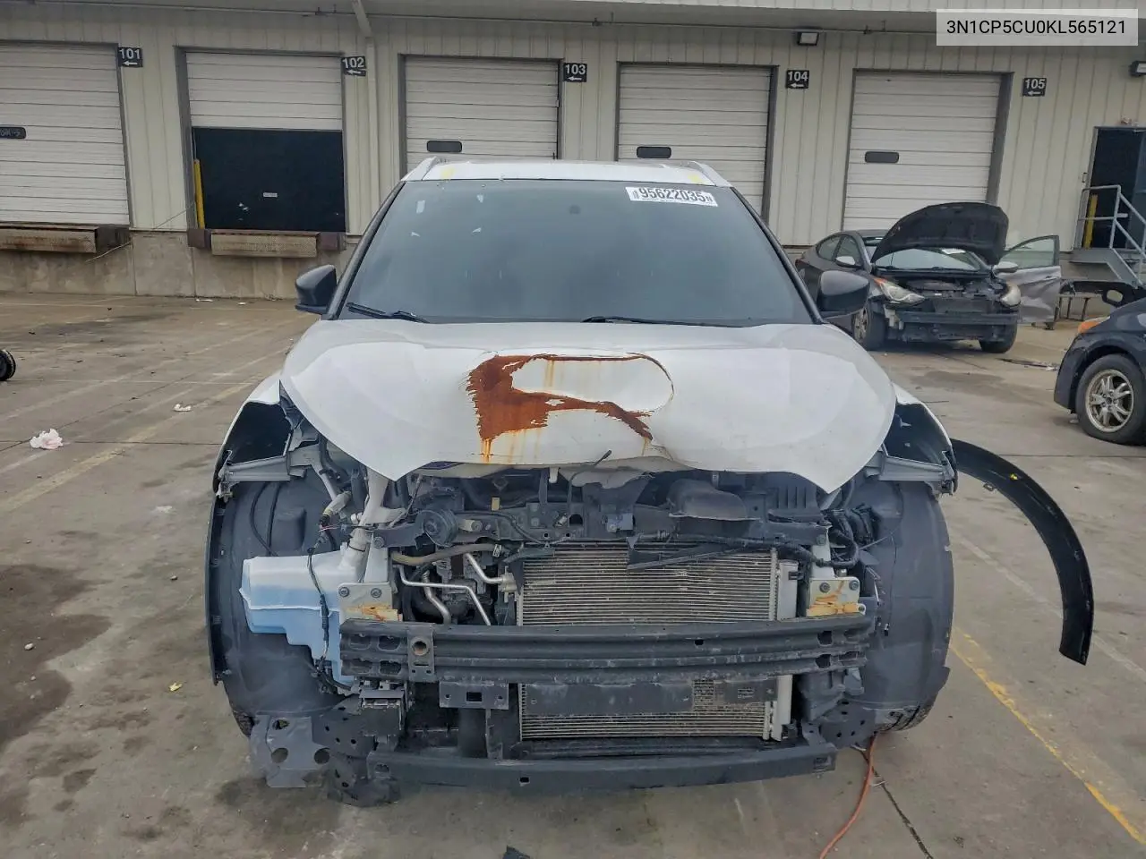 3N1CP5CU0KL565121 2019 Nissan Kicks S