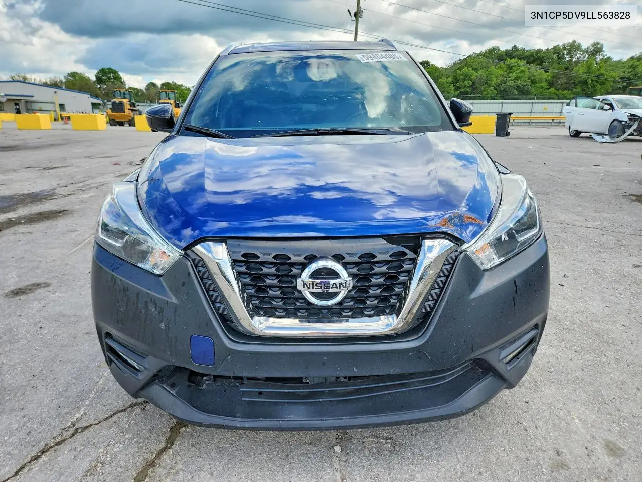 2020 Nissan Kicks Sr VIN: 3N1CP5DV9LL563828 Lot: 59404486