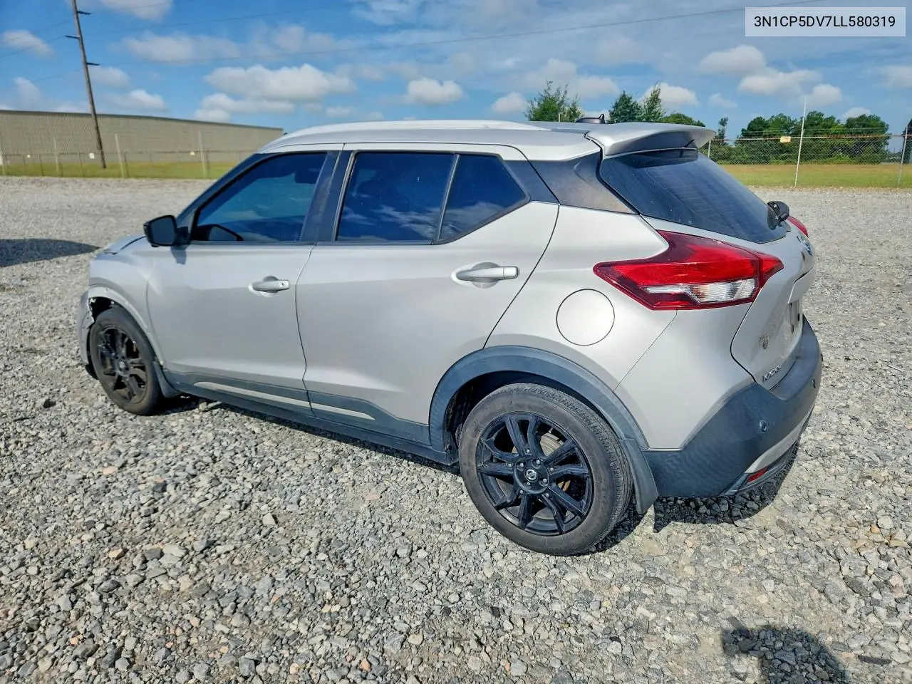 2020 Nissan Kicks Sr VIN: 3N1CP5DV7LL580319 Lot: 60635966