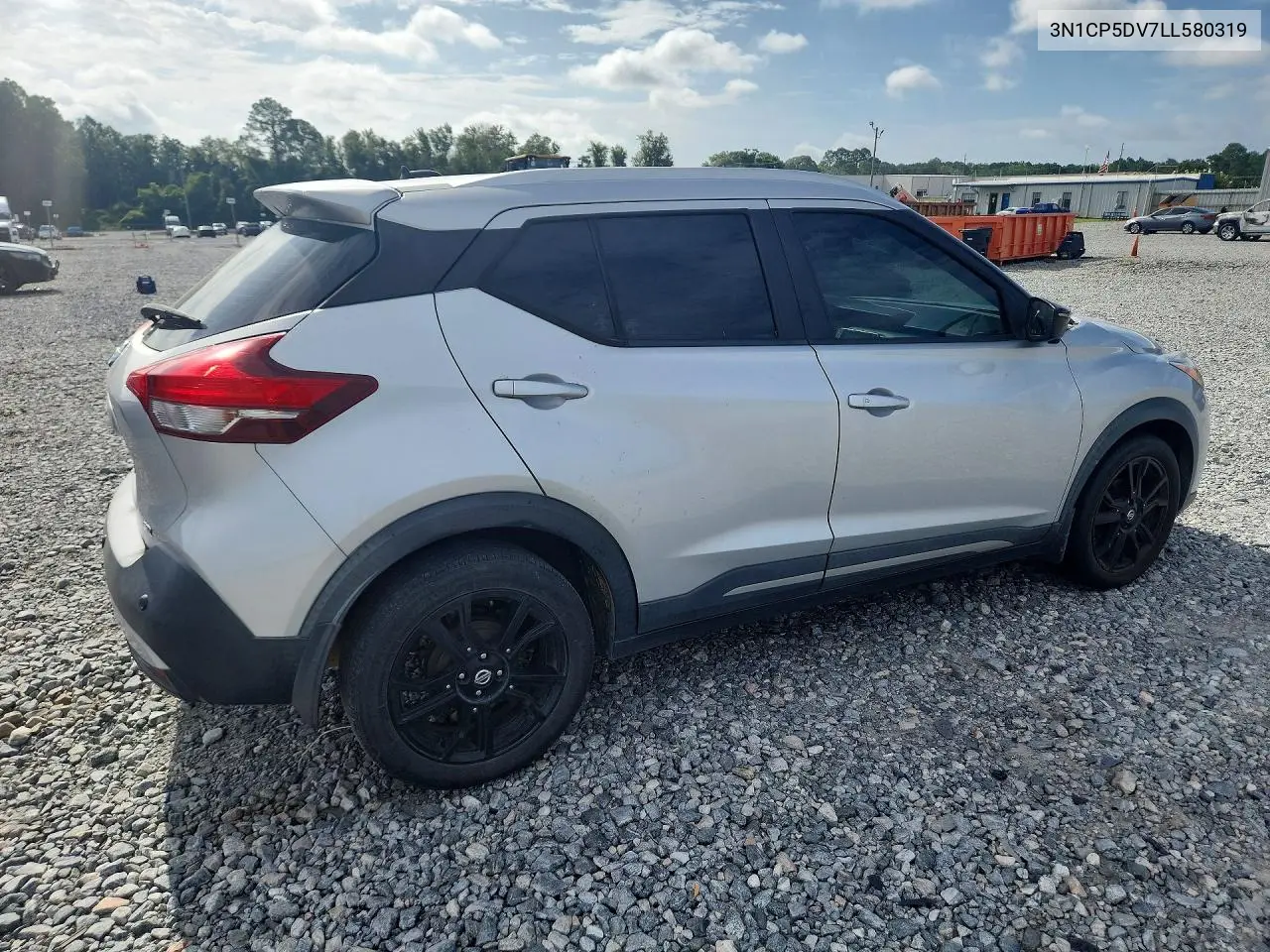 2020 Nissan Kicks Sr VIN: 3N1CP5DV7LL580319 Lot: 60635966