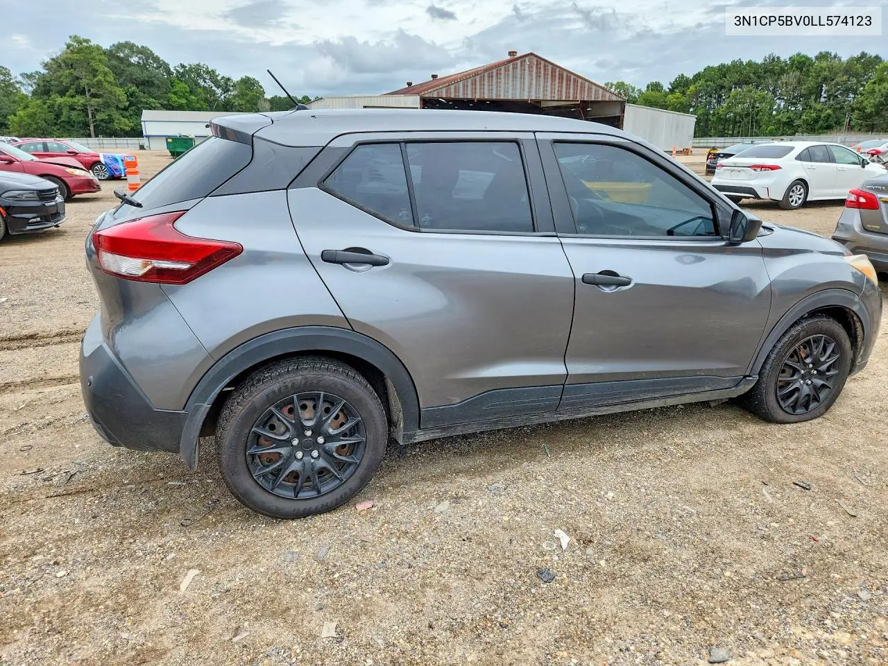 2020 Nissan Kicks S VIN: 3N1CP5BV0LL574123 Lot: 60782806