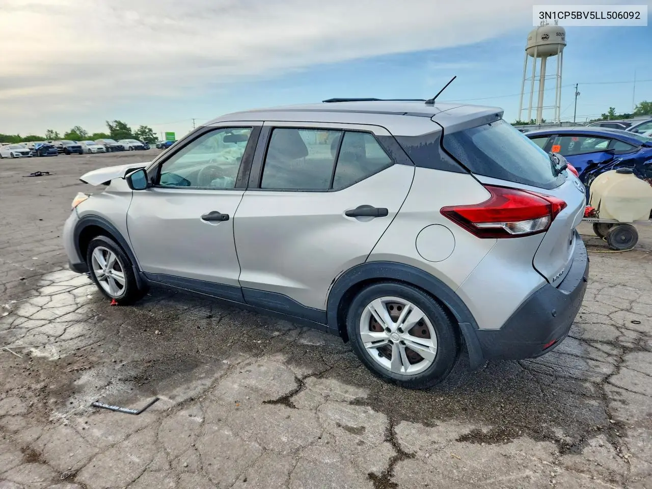 2020 Nissan Kicks S VIN: 3N1CP5BV5LL506092 Lot: 61163646
