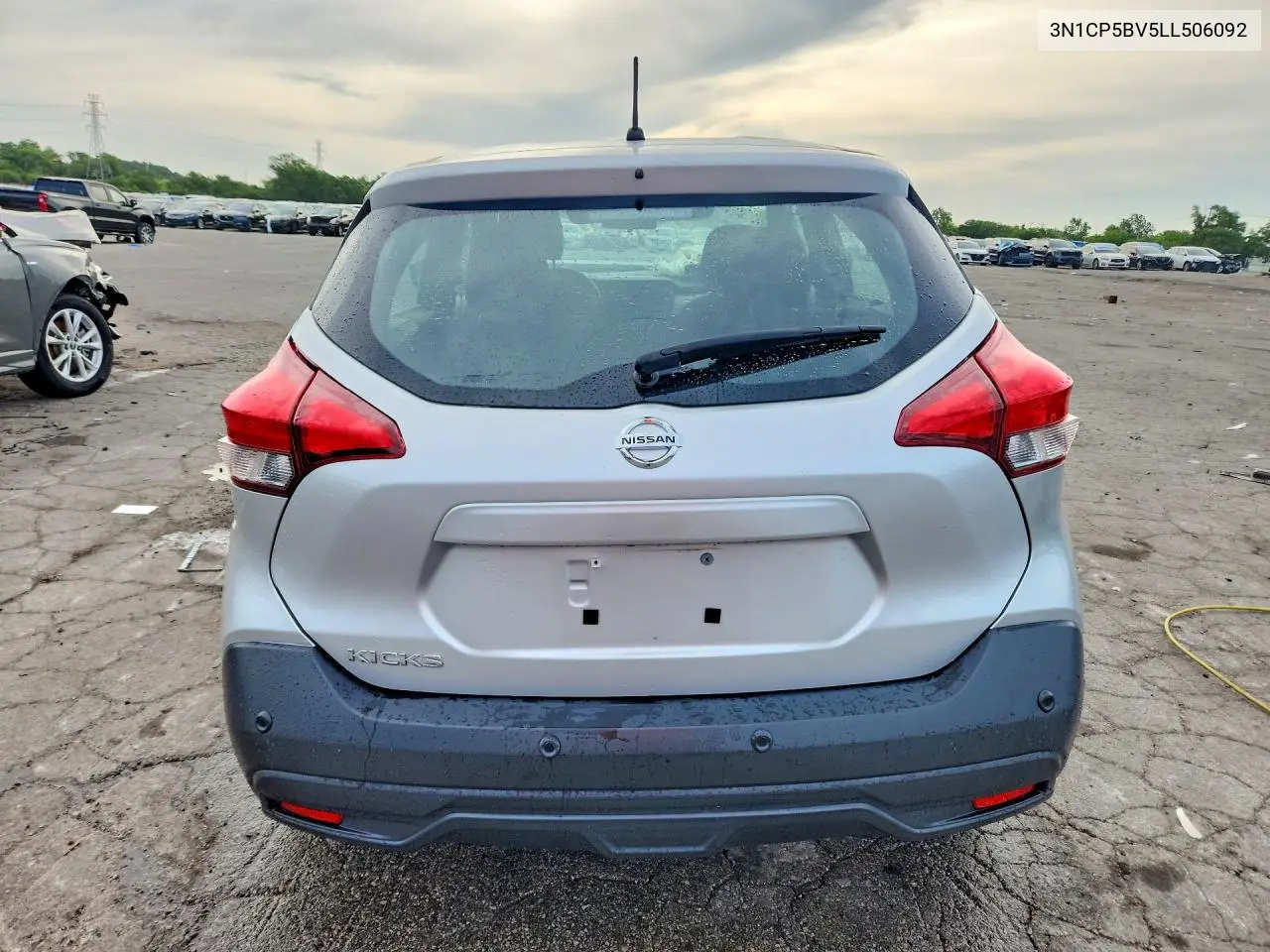 2020 Nissan Kicks S VIN: 3N1CP5BV5LL506092 Lot: 61163646