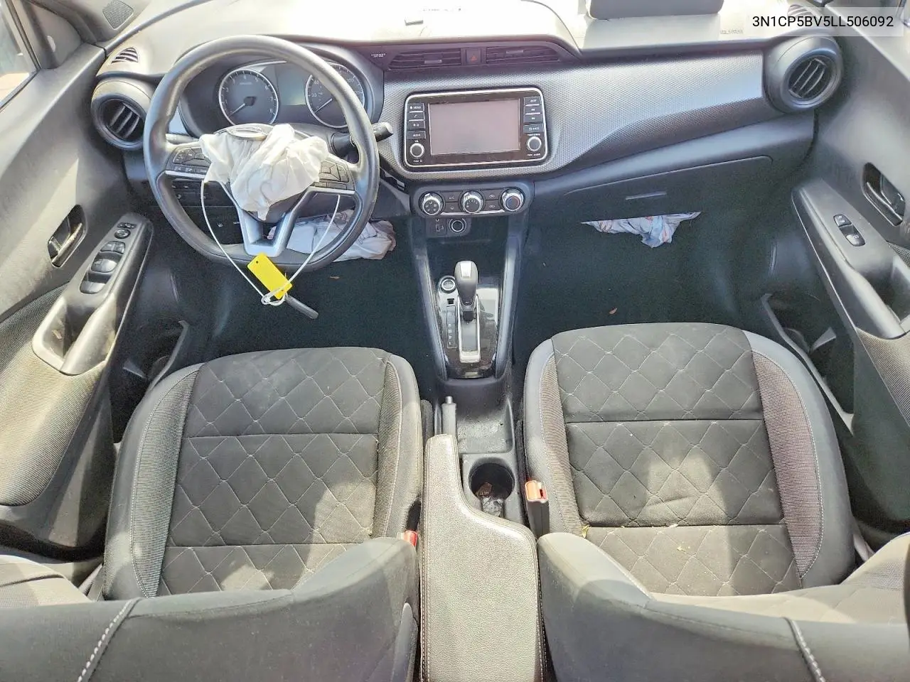 2020 Nissan Kicks S VIN: 3N1CP5BV5LL506092 Lot: 61163646