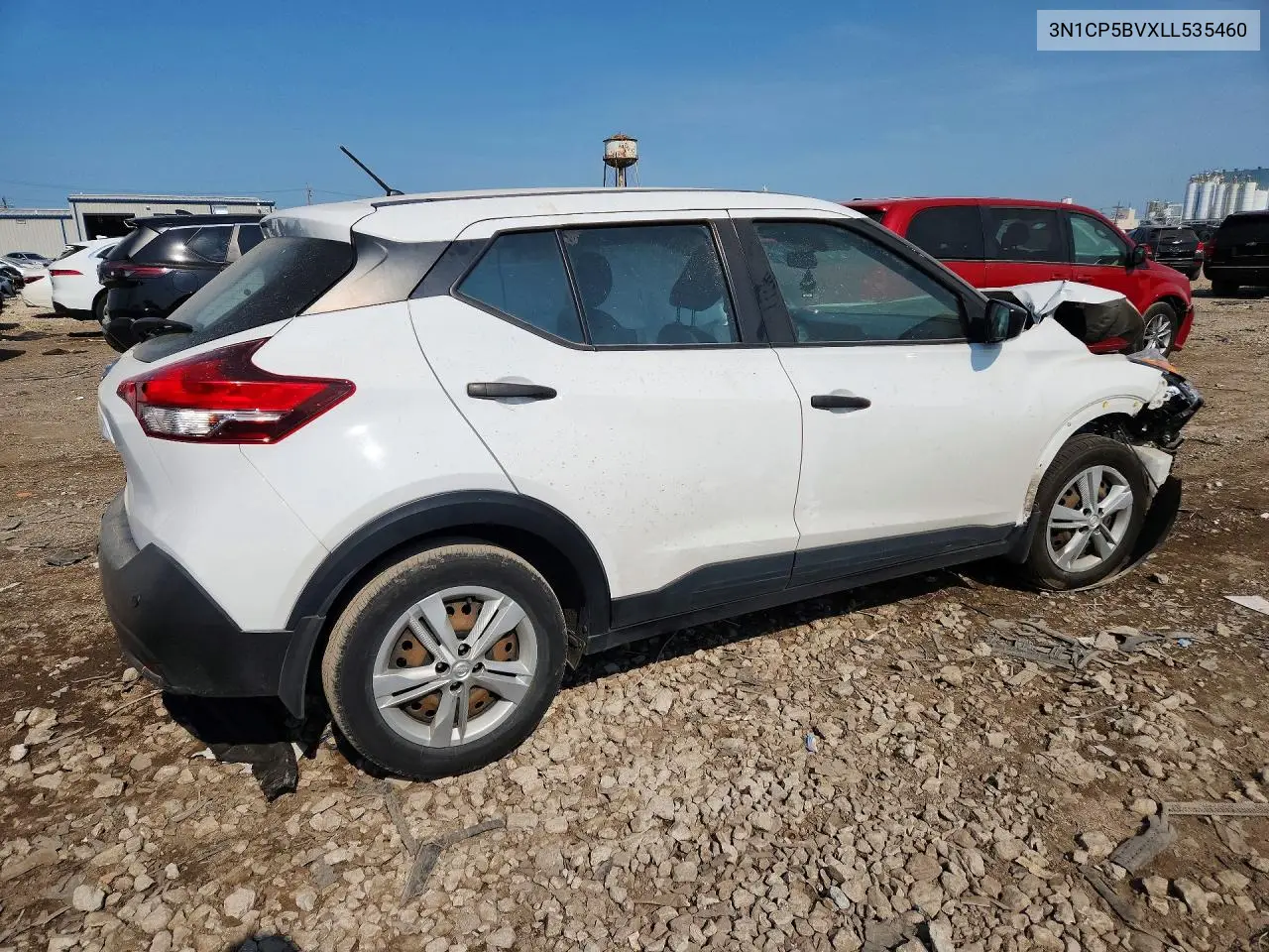 2020 Nissan Kicks S VIN: 3N1CP5BVXLL535460 Lot: 61243216