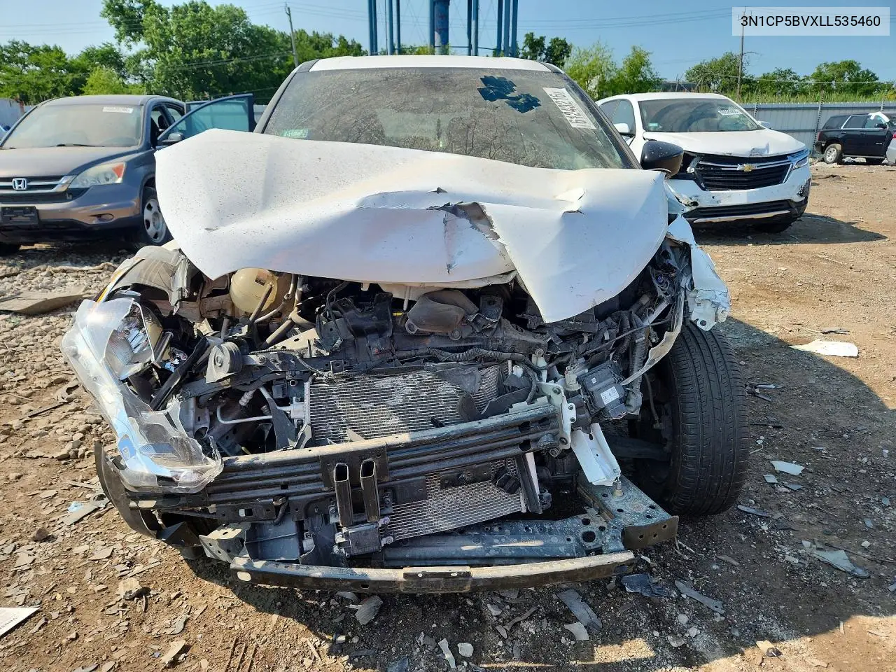 2020 Nissan Kicks S VIN: 3N1CP5BVXLL535460 Lot: 61243216