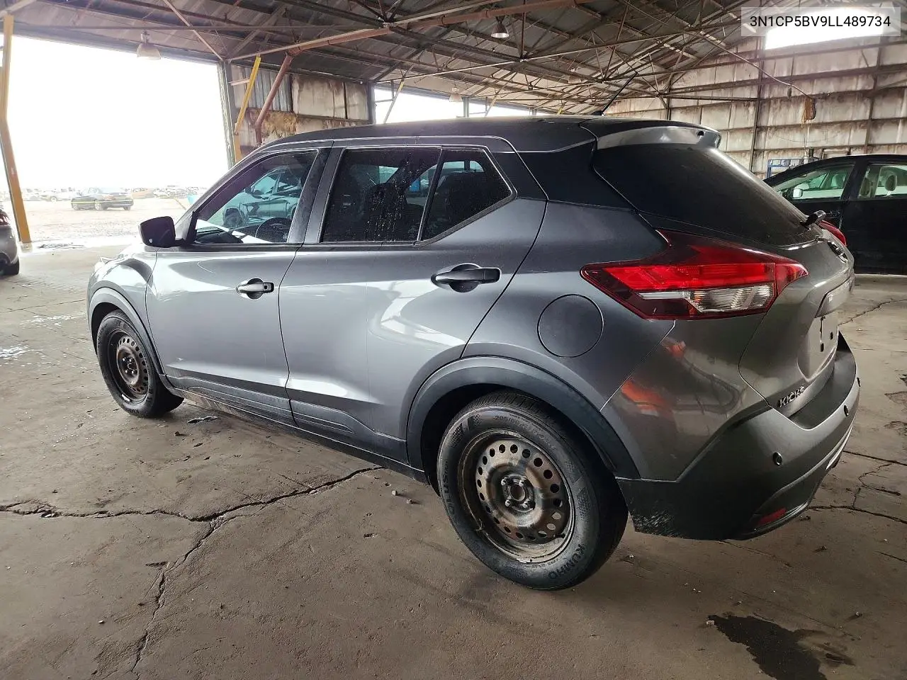 2020 Nissan Kicks S VIN: 3N1CP5BV9LL489734 Lot: 61624686