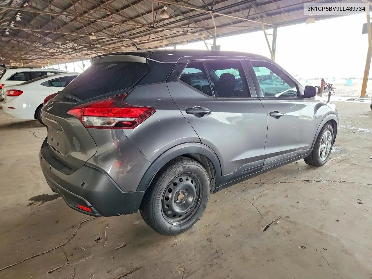 2020 Nissan Kicks S VIN: 3N1CP5BV9LL489734 Lot: 61624686