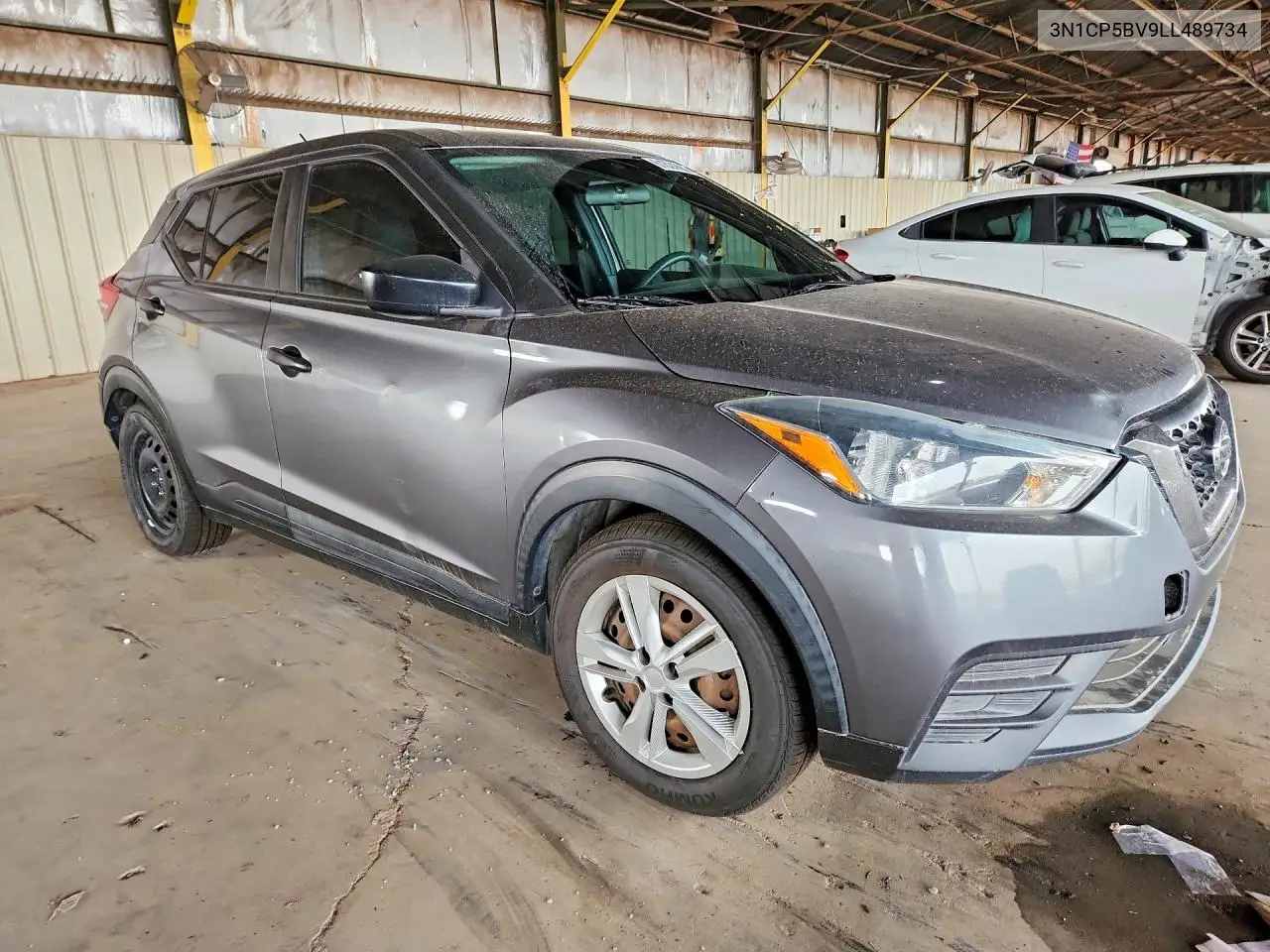 2020 Nissan Kicks S VIN: 3N1CP5BV9LL489734 Lot: 61624686