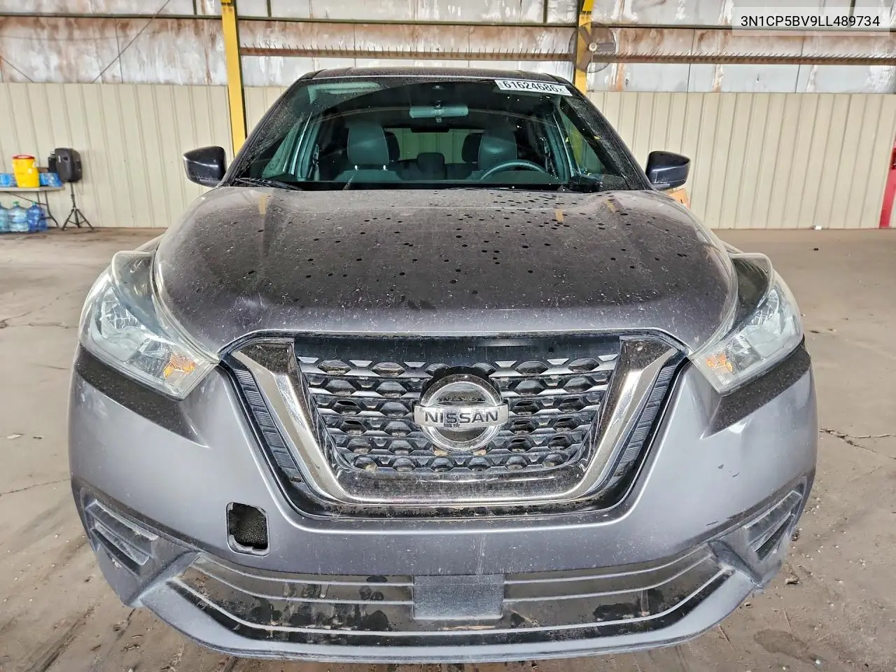 2020 Nissan Kicks S VIN: 3N1CP5BV9LL489734 Lot: 61624686