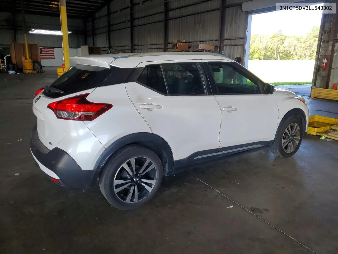 2020 Nissan Kicks Sr VIN: 3N1CP5DV3LL543302 Lot: 62034016
