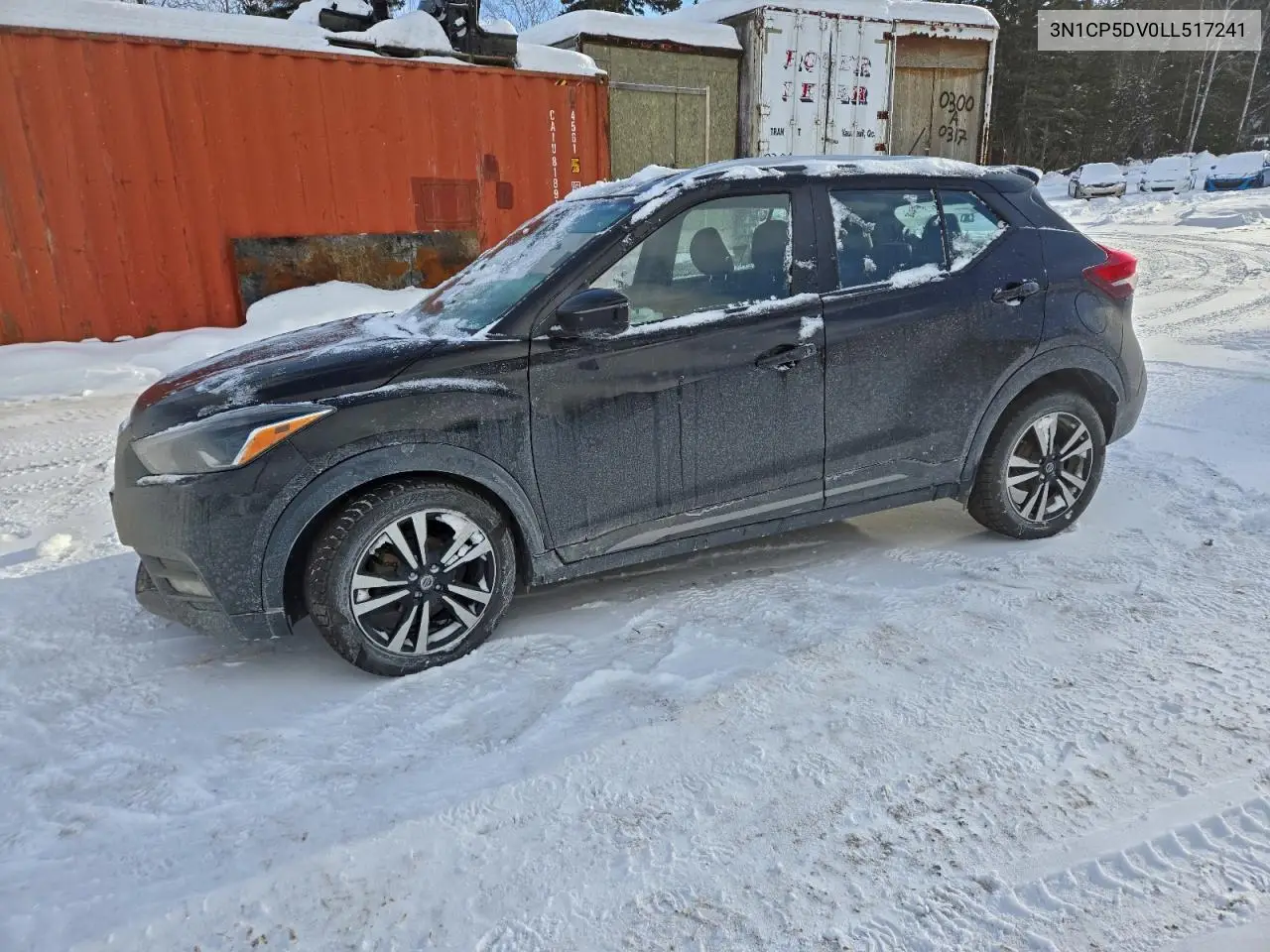 3N1CP5DV0LL517241 2020 Nissan Kicks Sr