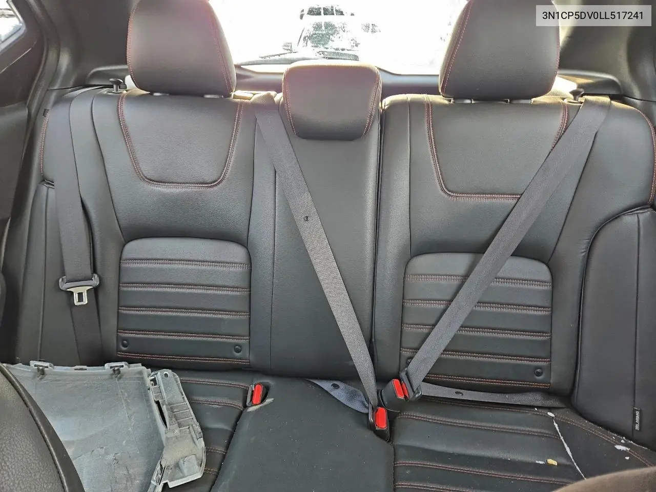 3N1CP5DV0LL517241 2020 Nissan Kicks Sr