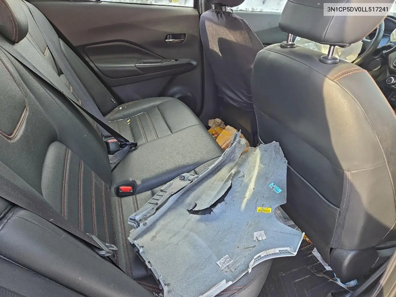 3N1CP5DV0LL517241 2020 Nissan Kicks Sr
