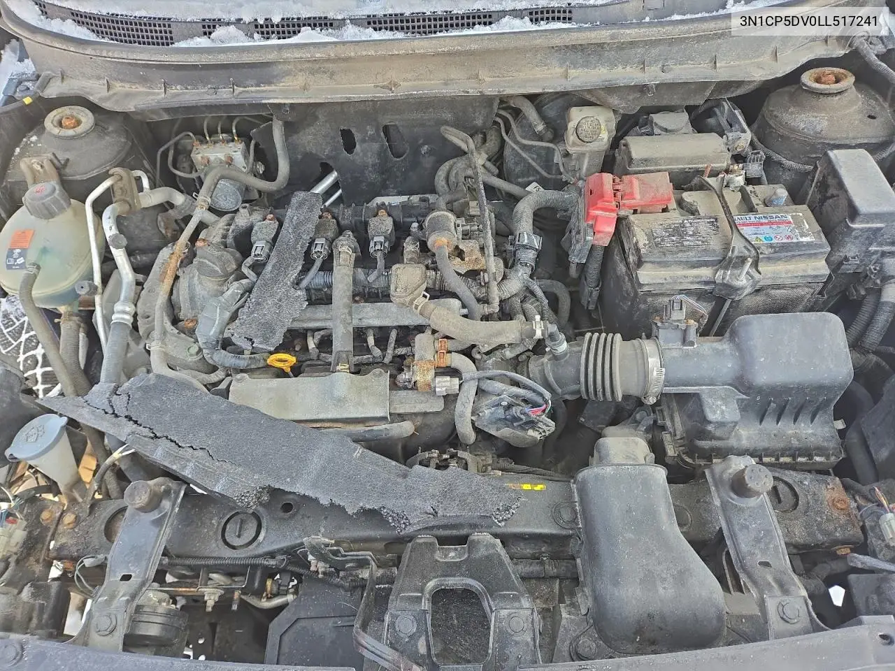 3N1CP5DV0LL517241 2020 Nissan Kicks Sr