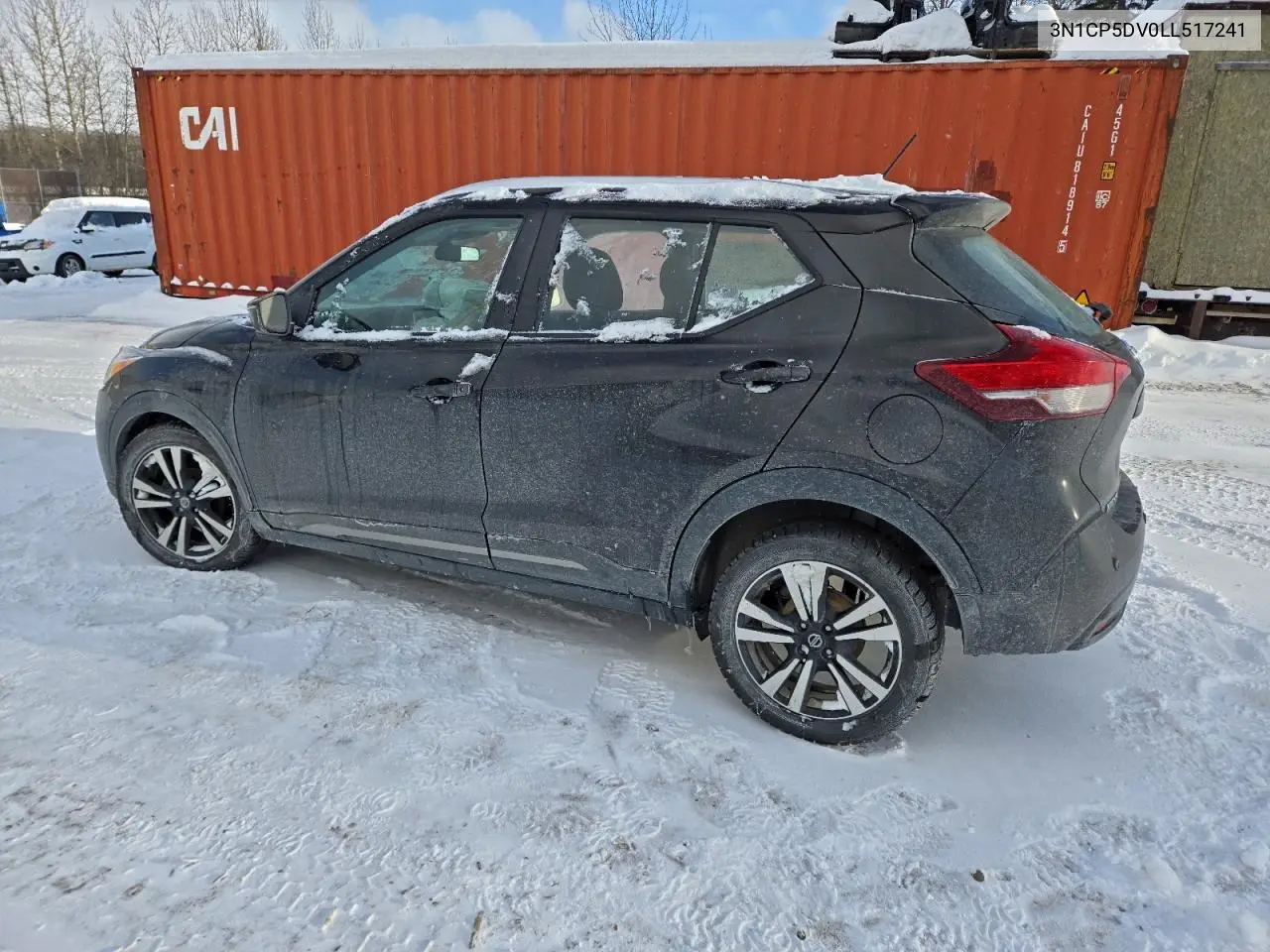 3N1CP5DV0LL517241 2020 Nissan Kicks Sr