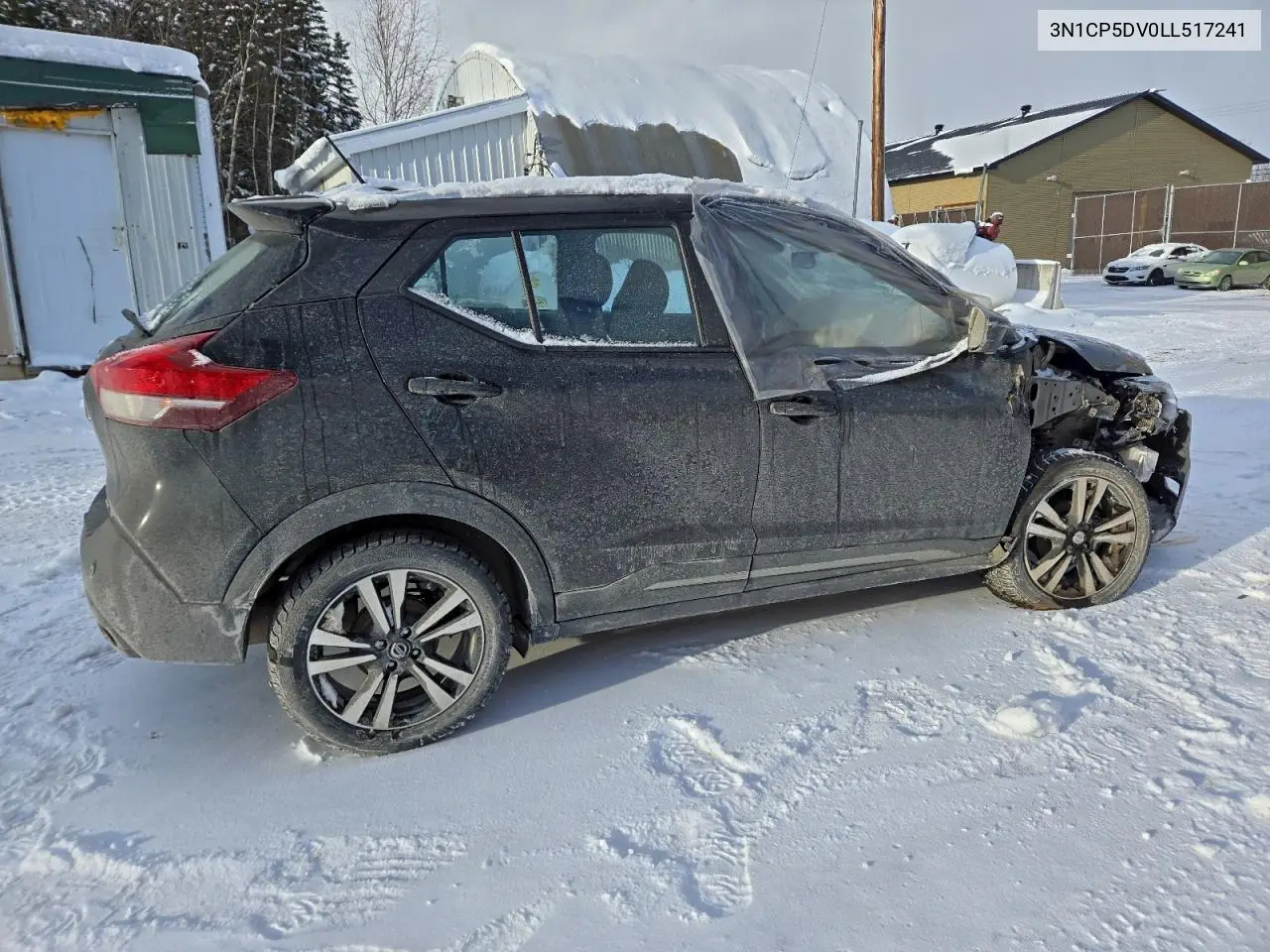 3N1CP5DV0LL517241 2020 Nissan Kicks Sr