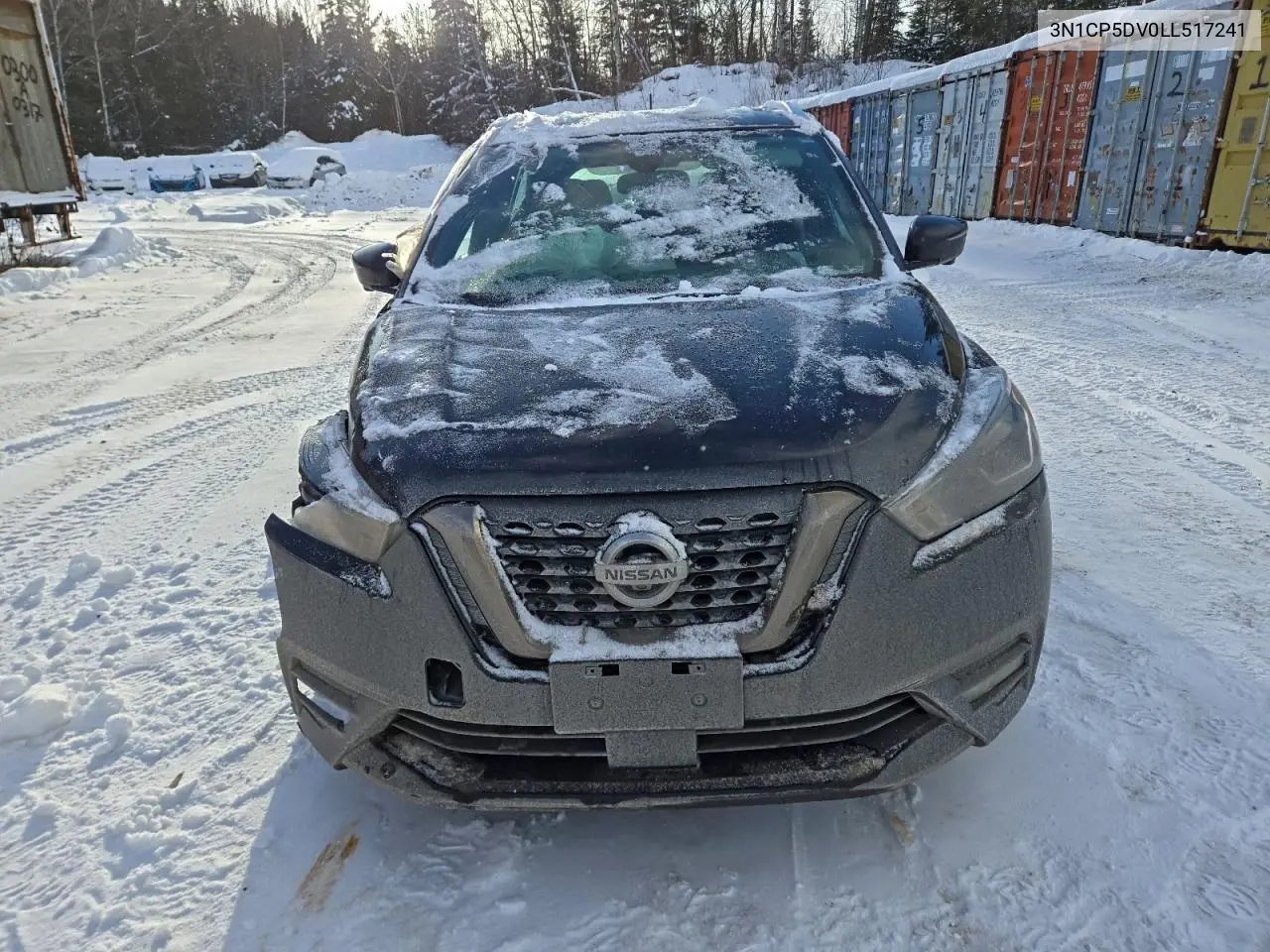 3N1CP5DV0LL517241 2020 Nissan Kicks Sr