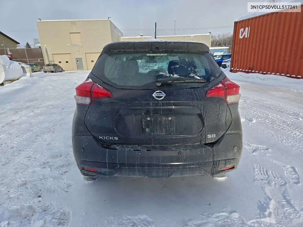 3N1CP5DV0LL517241 2020 Nissan Kicks Sr