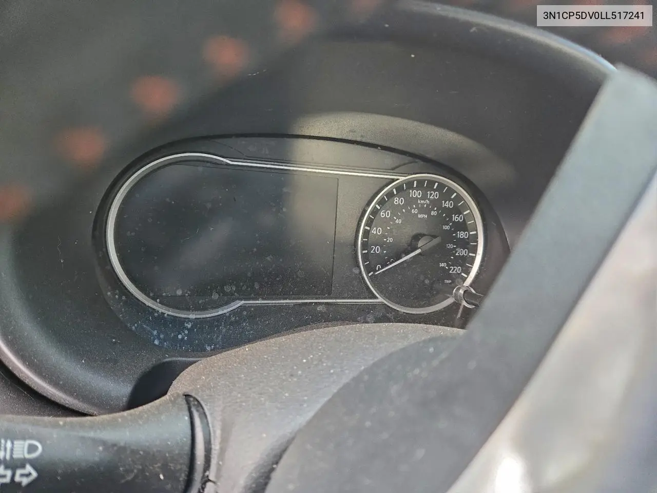 3N1CP5DV0LL517241 2020 Nissan Kicks Sr