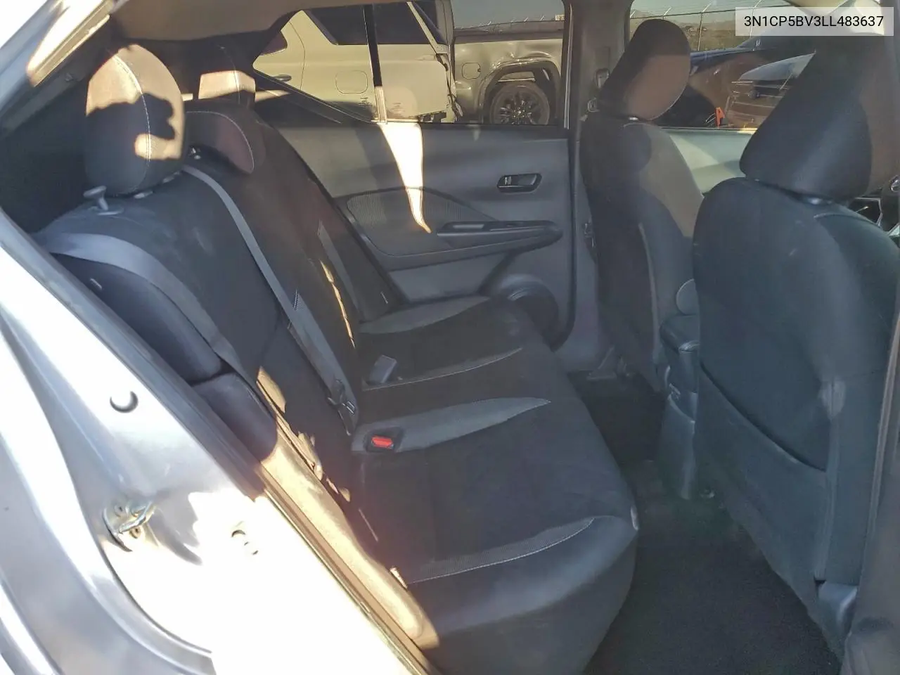 3N1CP5BV3LL483637 2020 Nissan Kicks S