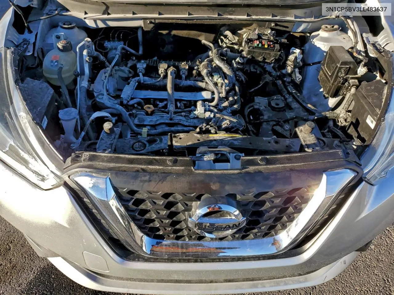 3N1CP5BV3LL483637 2020 Nissan Kicks S
