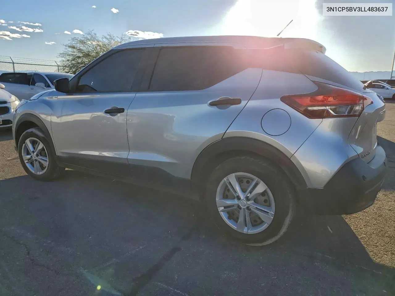 3N1CP5BV3LL483637 2020 Nissan Kicks S