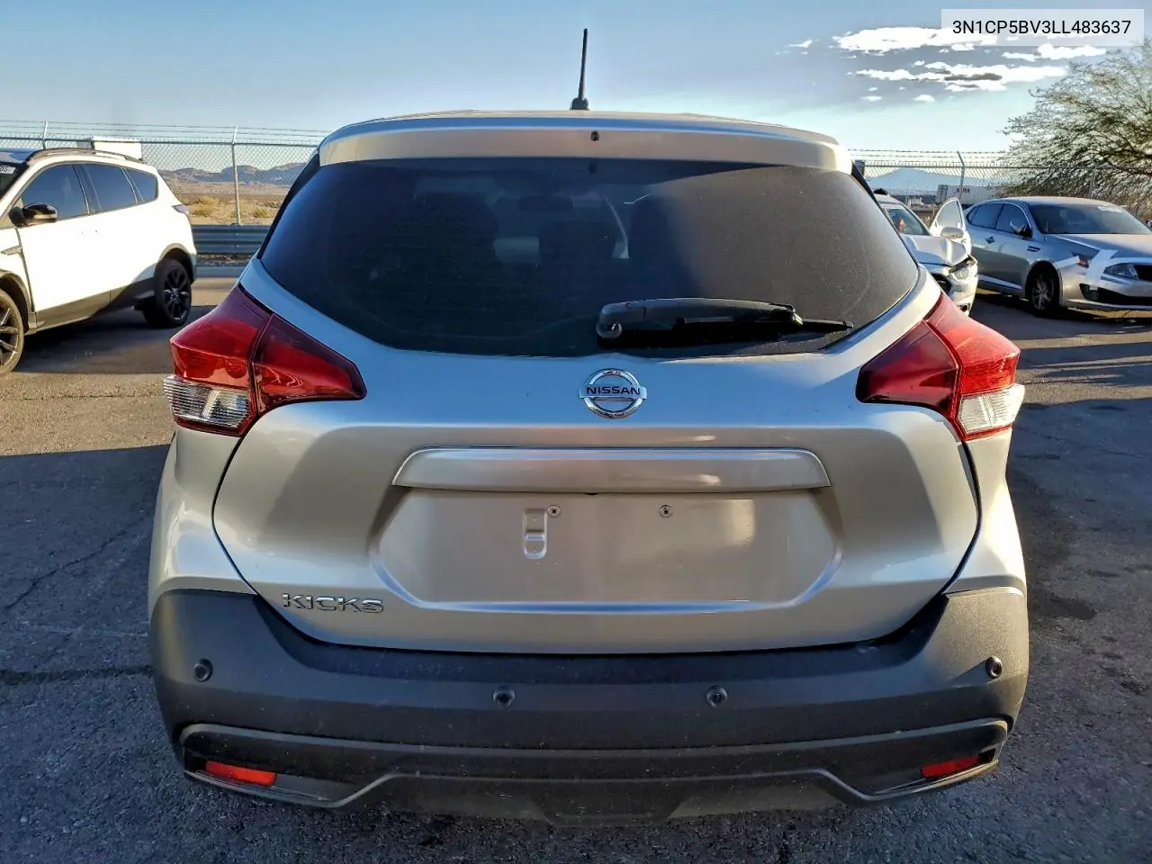 3N1CP5BV3LL483637 2020 Nissan Kicks S