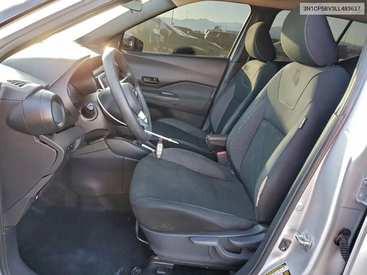 3N1CP5BV3LL483637 2020 Nissan Kicks S