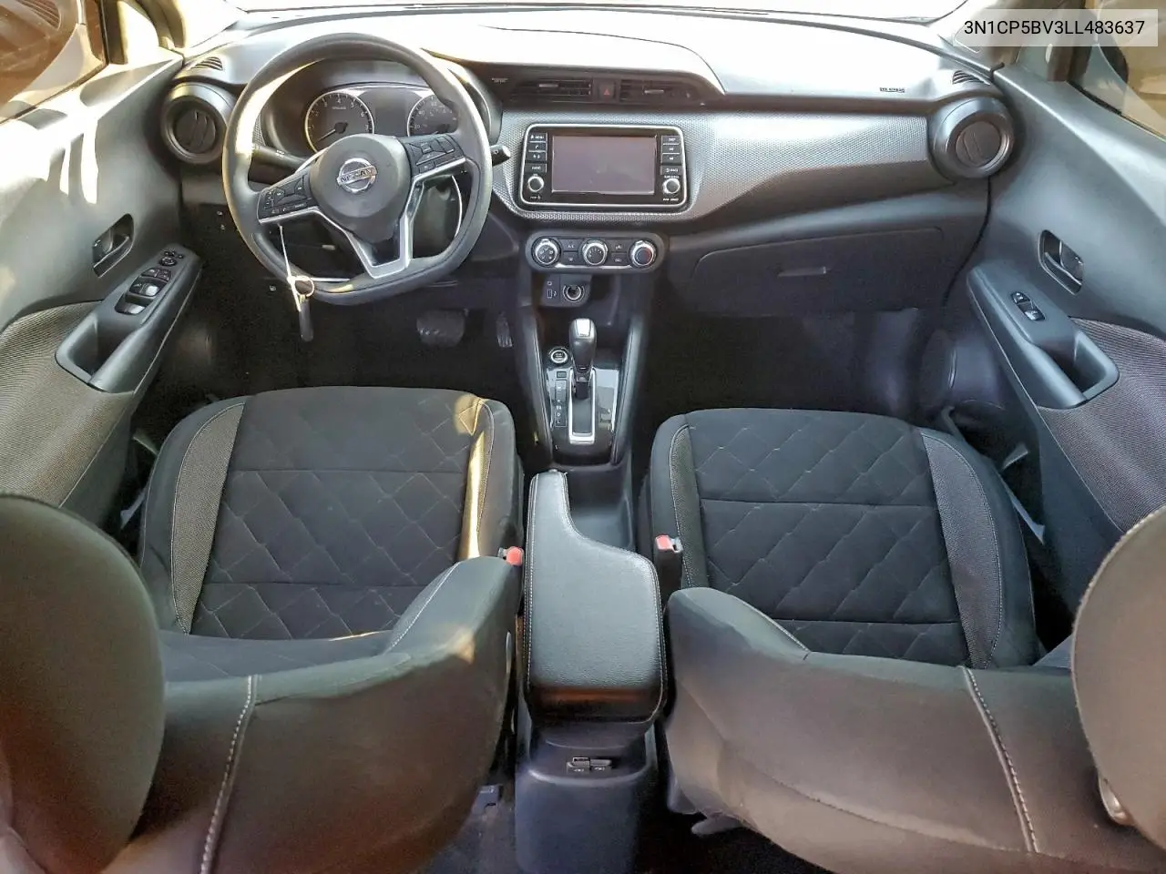 3N1CP5BV3LL483637 2020 Nissan Kicks S