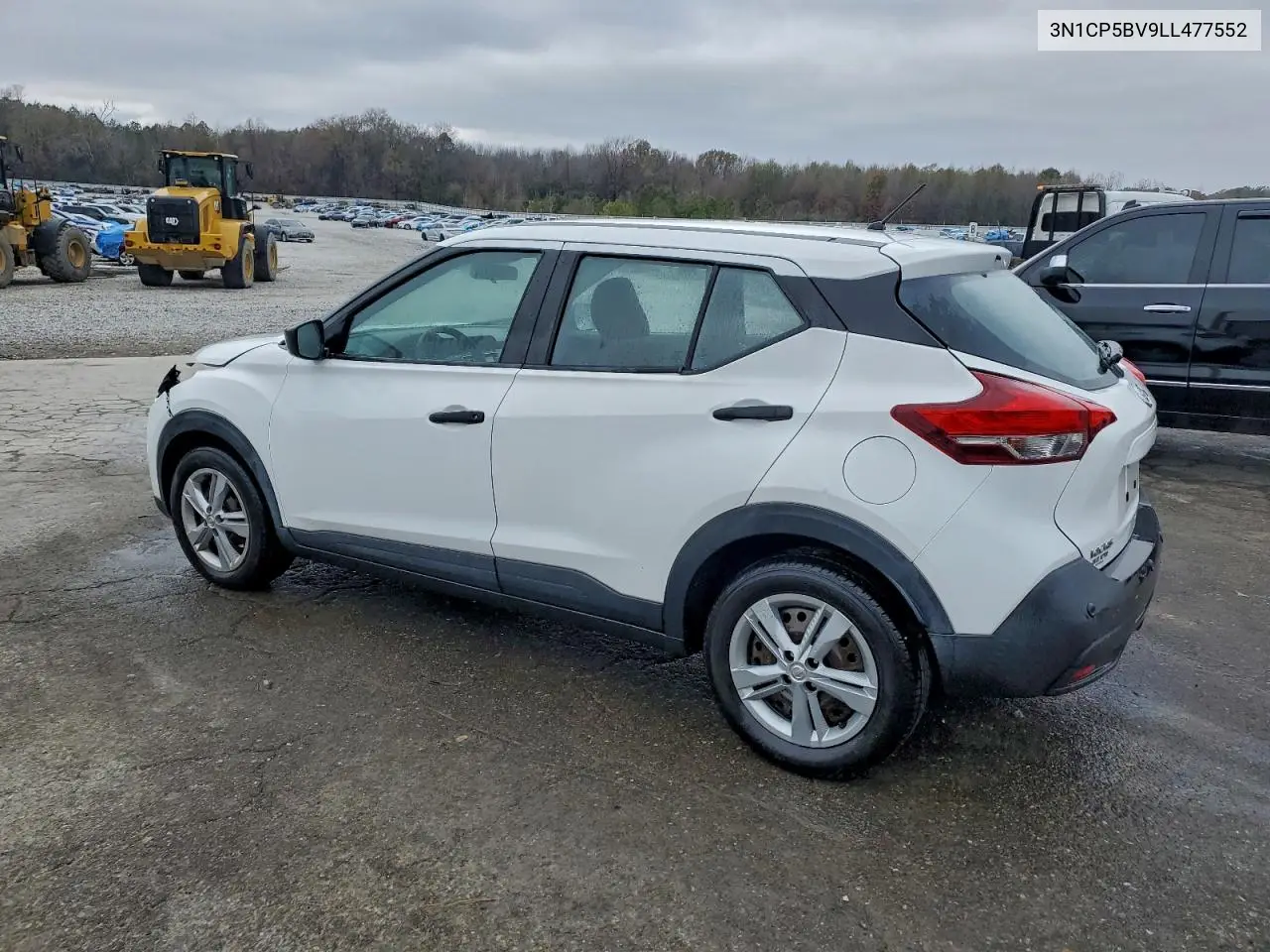 3N1CP5BV9LL477552 2020 Nissan Kicks S