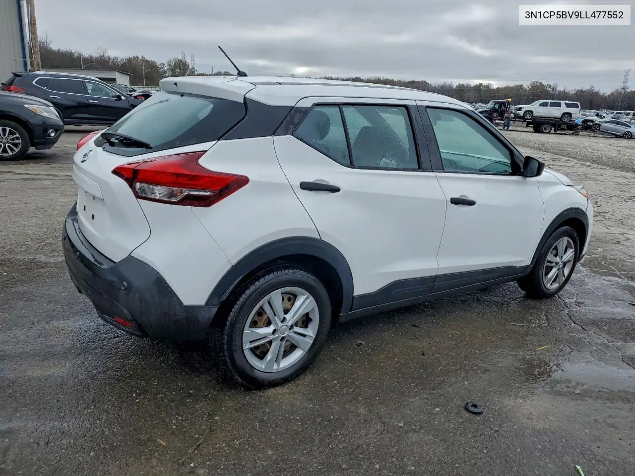 3N1CP5BV9LL477552 2020 Nissan Kicks S