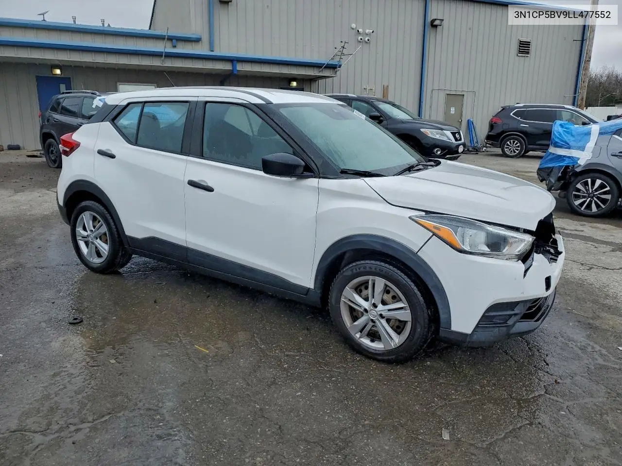 3N1CP5BV9LL477552 2020 Nissan Kicks S