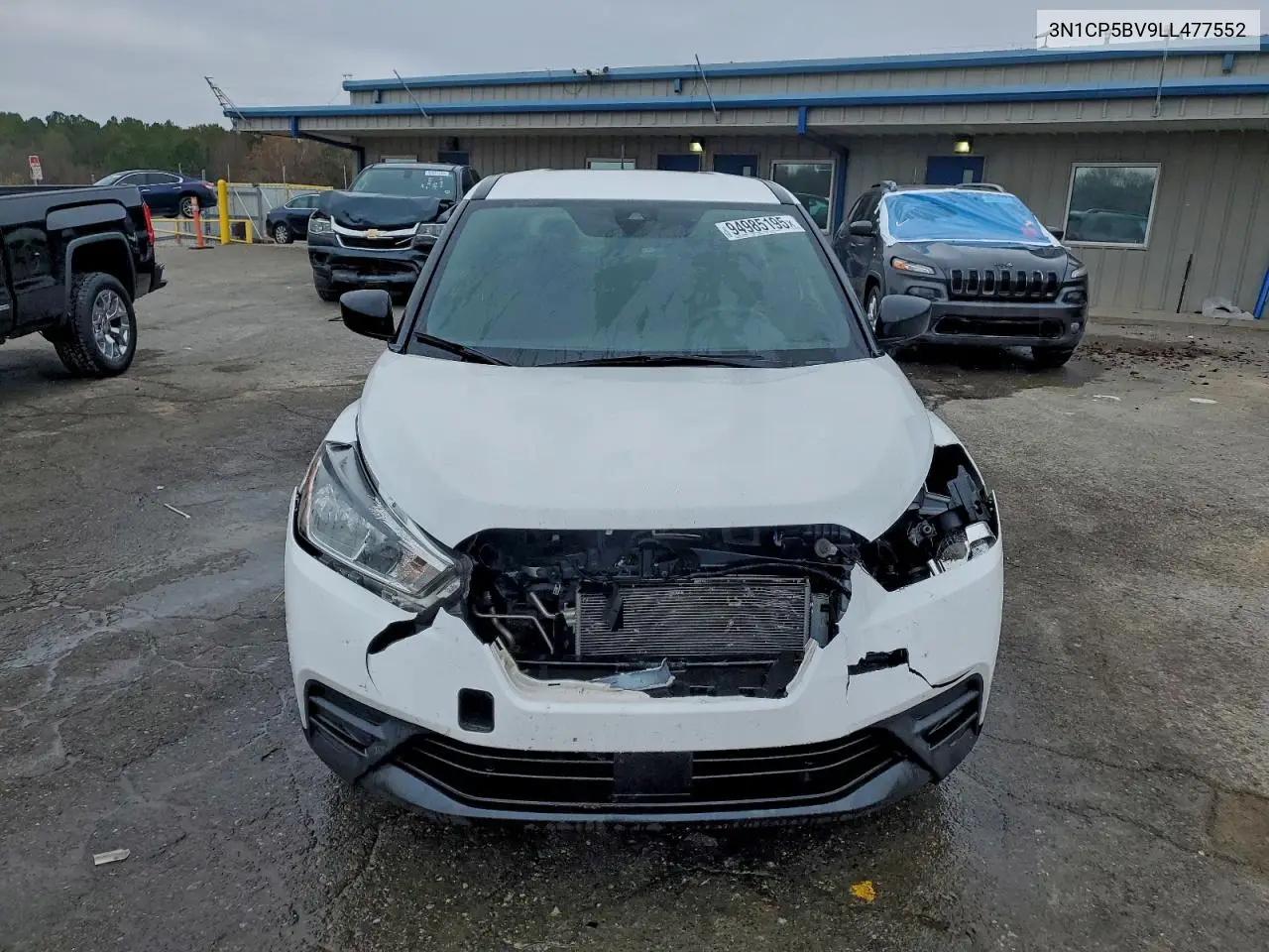 3N1CP5BV9LL477552 2020 Nissan Kicks S