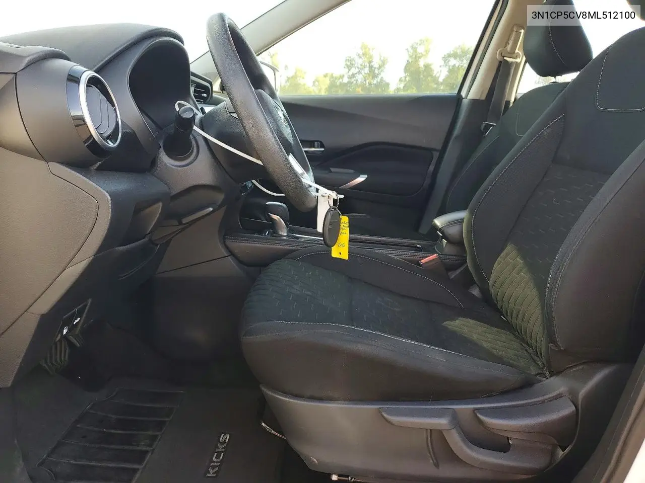 2021 Nissan Kicks Sv VIN: 3N1CP5CV8ML512100 Lot: 58994126