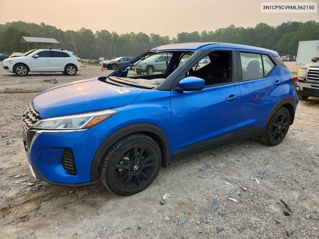 2021 Nissan Kicks Sv VIN: 3N1CP5CV9ML562150 Lot: 60961946