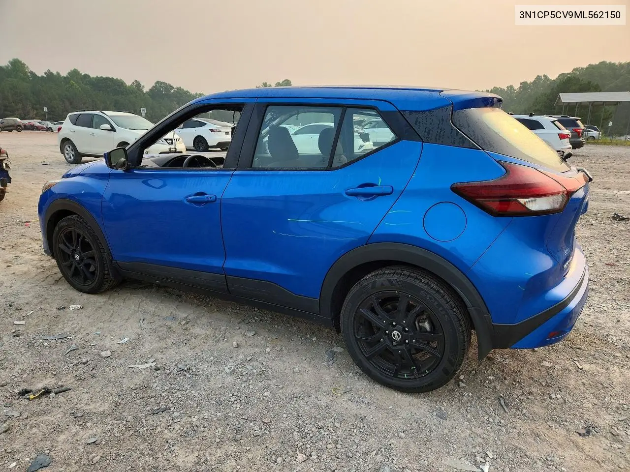 2021 Nissan Kicks Sv VIN: 3N1CP5CV9ML562150 Lot: 60961946