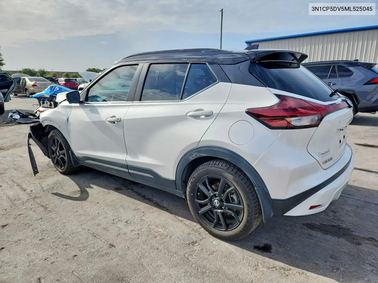 2021 Nissan Kicks Sr VIN: 3N1CP5DV5ML525045 Lot: 61126086