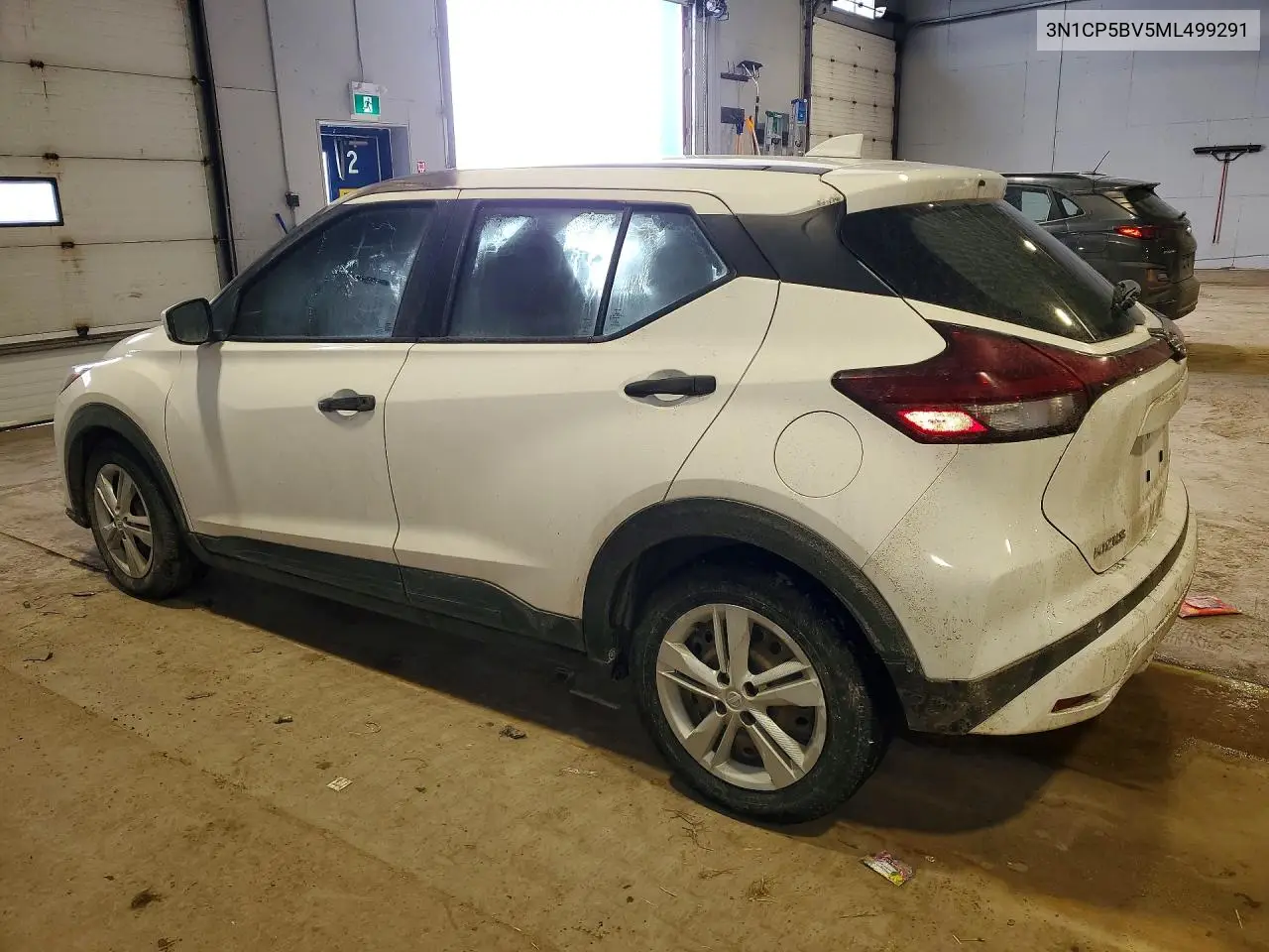 2021 Nissan Kicks S VIN: 3N1CP5BV5ML499291 Lot: 76810265